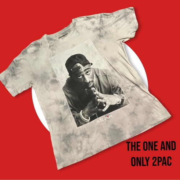 Chemistry Other - Vintage Retro 90’s Tupac Shakur "Poetic Justice" Chemistry Graphic T-Shirt L